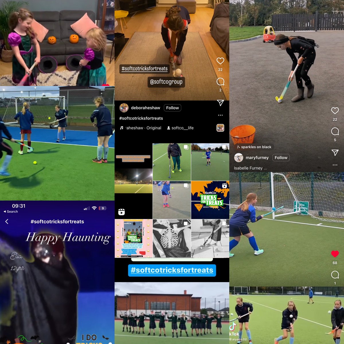 Thank you to everyone who took part in the #softcotricksfortreats Challenge, your Tricks were amazing. The Challenge is now closed and the Winners will be chosen by <a href="/IreMenHockey/">Ireland Men's Hockey</a> and <a href="/IreWomenHockey/">Green Army</a> Captain’s and announced on Friday 4 Nov. Good Luck ☘️ #teamsoftco #proudsponsors