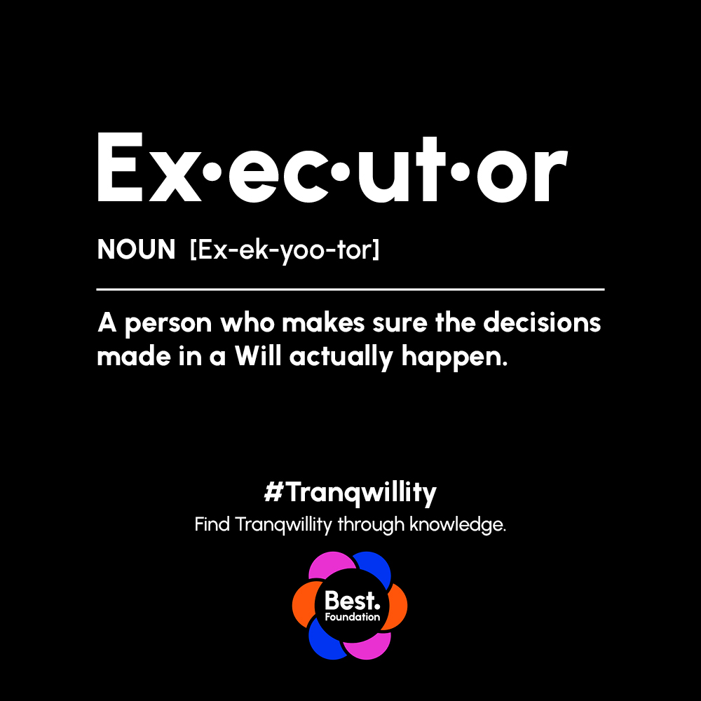 No, 'executing a will' does not mean taking a blade to a stack of paperwork. As part of a will, you pick an executor - not an executioner!

Executors should be responsible and trustworthy enough to make sure your decisions are followed.  Learn more here: ow.ly/qItY50KRc5U