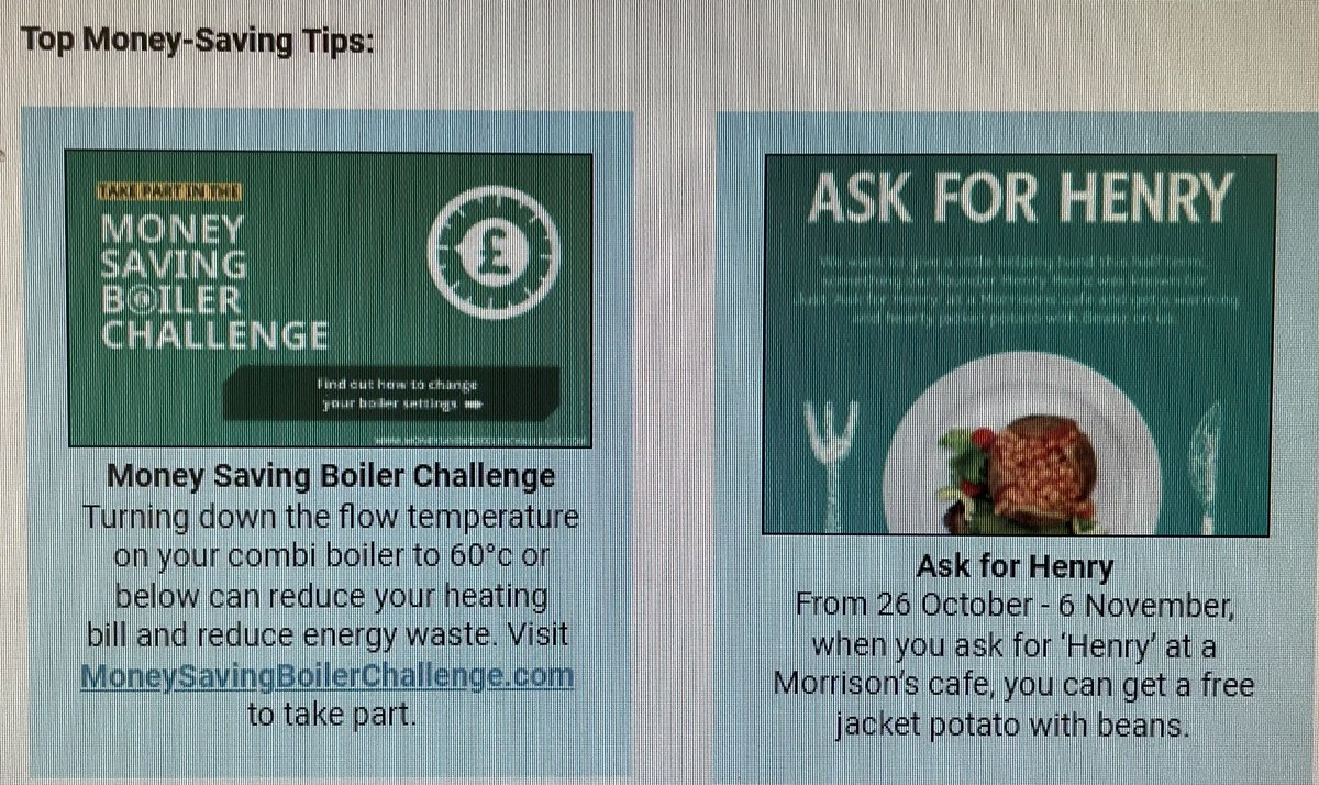 Miss_Ellie_Mac's tweet photo. It’s ridiculous that employers are sending out advice to save money by turning your boiler down or using schemes like “Ask for Henry” instead of increasing our pay from the bare minimum to something that matches the increasing cost of living https://t.co/jtrXr2R6uy