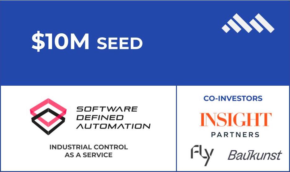 Andreas Fischer (@__afischer) on Twitter photo 👨💻🦾 Industrial control is getting a major makeover - Software Defined Automation (FMV '21) raises a $10m Seed from <a href="/insightpartners/">Insight Partners</a>, <a href="/_baukunst/">Baukunst</a> & <a href="/FlyVC/">Fly Ventures</a> 👨💻🦾 Industrial control is getting a major makeover - Software Defined Automation (FMV '21) raises a $10m Seed from <a href="/insightpartners/">Insight Partners</a>, <a href="/_baukunst/">Baukunst</a> & <a href="/FlyVC/">Fly Ventures</a>