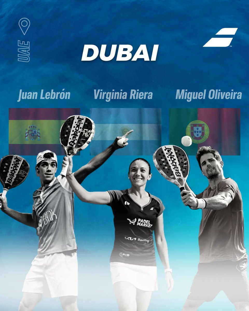 Babolat Padel tweet media