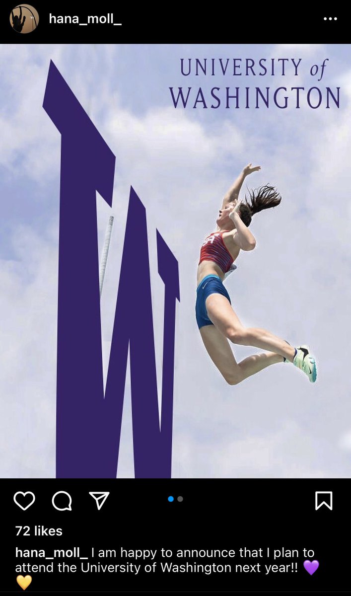 Pole Vault Power on Twitter "RT TeamRaiseBar PoleVault via Hana Moll IG. Top high school