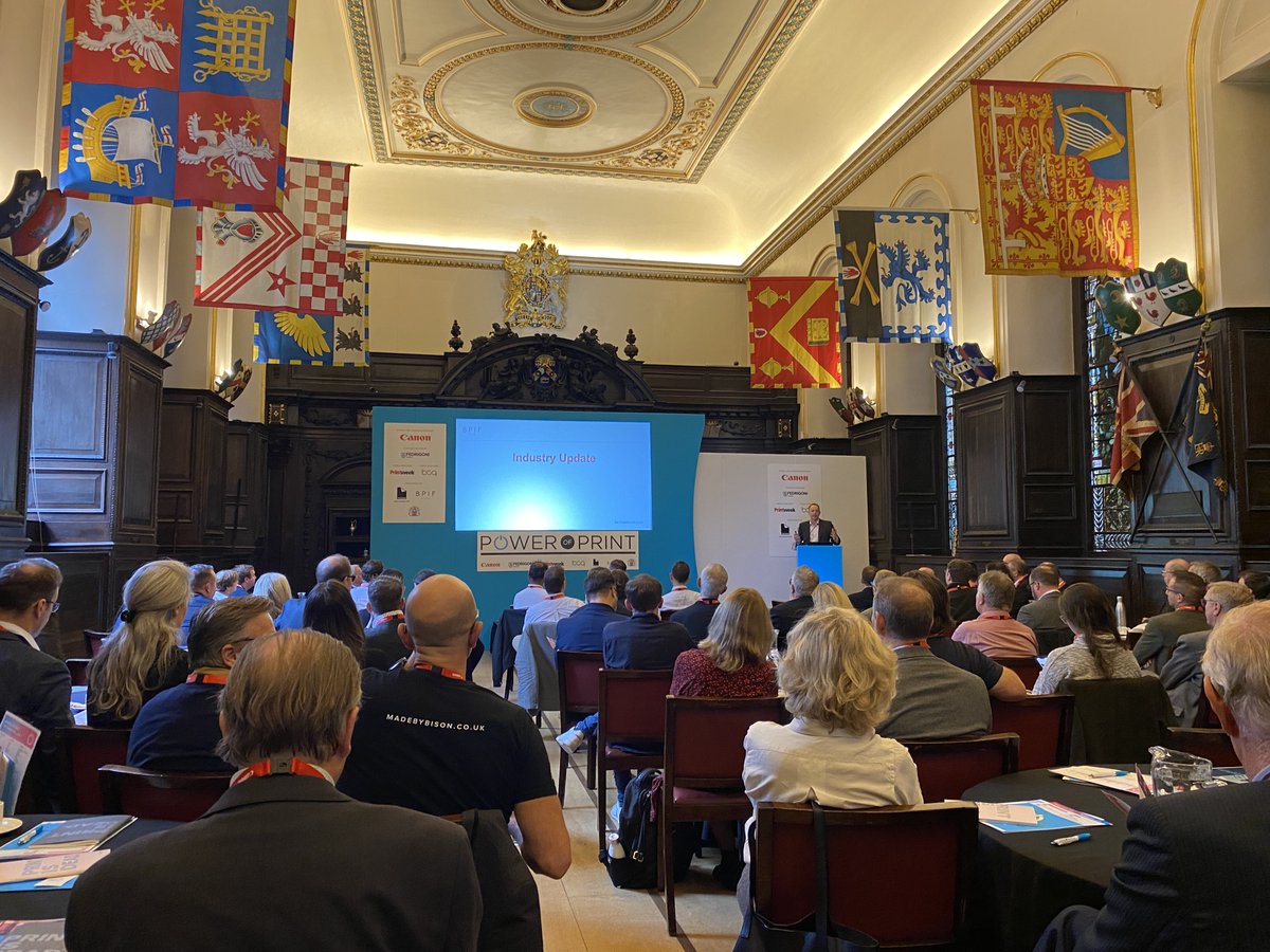 Power of Print Seminar tweet media