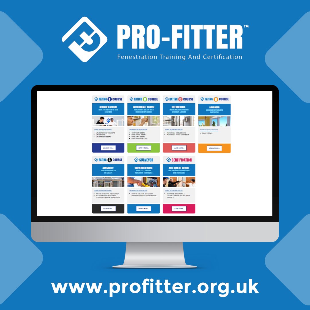 ProfitterUK's tweet photo. 🎟️ We have spaces still available! 🎟️
We still have spaces left in November and December for some of our 2 & 5 day #training courses, which cover a variety of different topics. If you’re looking to learn a new skill, then check them out…
https://t.co/fn3lF4rbp3
#ProFitter https://t.co/nmt2i6XVq1