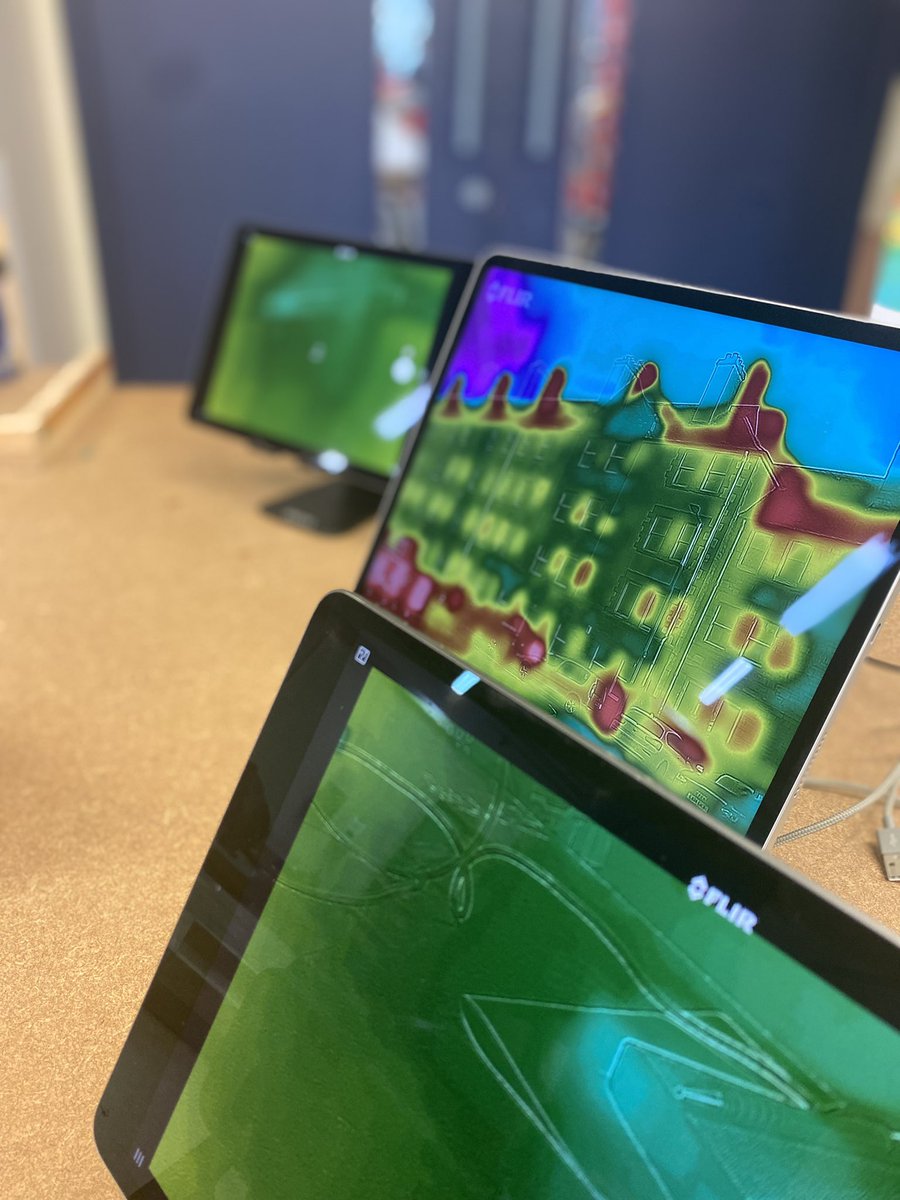 DYW_ForthValley's tweet photo. Very excited to be delivering @BuildYourFutur8 @balfronhigh with @BBCommunityteam @skillsdevscot @VeitchiABZ @CODAEH @CFA_Association @DYWScot young people immersed in workshops covering flooring, drones &amp; thermal imaging, learning about routes &amp; pathways into construction! https://t.co/cvVQqTFoTX