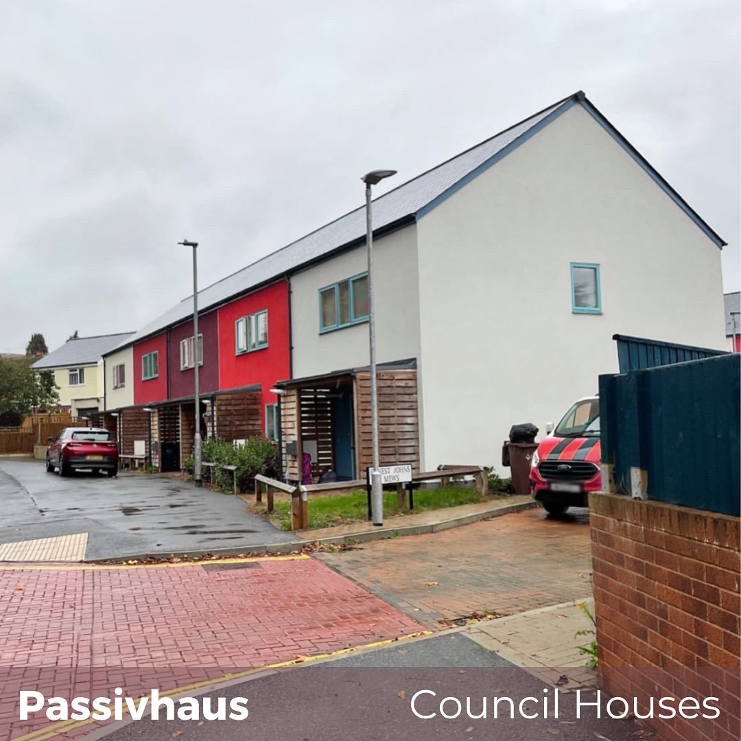 ProgInPrac's tweet photo. The @PassivhausTrust Passivhaus Conference last week focused on the amazing work @ExeterCouncil, @ExeterLiving and Exeter are all doing. These institutions have built Passivhaus into their policies for all projects going forward, showing true leadership and vision.
#UKPHC22 https://t.co/Ki14tWiyrr