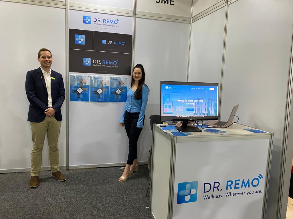 Met incredible people @africahealthexpoofficial. Go and check us out dr-remo.co.za.  #drremo