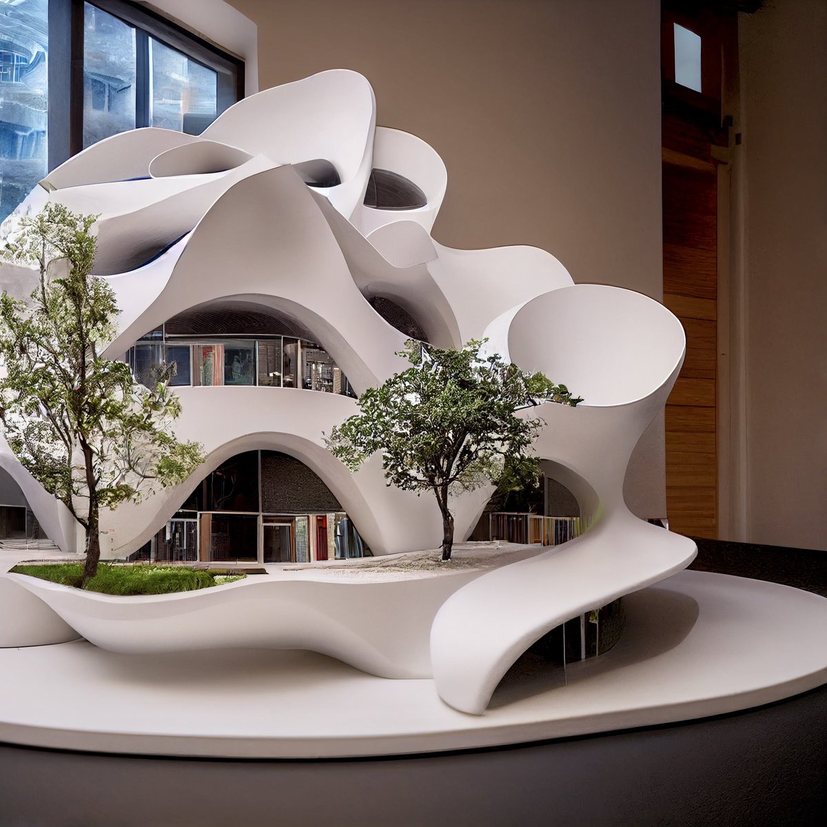 VCALLEBAUT's tweet photo. 🌳🌳🌳 BIO-BASED MATERIALS TO BUILD SUSTAINABLE HOUSING

🌳🌳🌳 Study models by @VCALLEBAUT of collective and modular housing for low-carbon construction in bio-based materials such as wood, manually molded raw earth and dry stone.

#architecture 
#sustainability 
#biomaterial https://t.co/2VF8pUEq0I