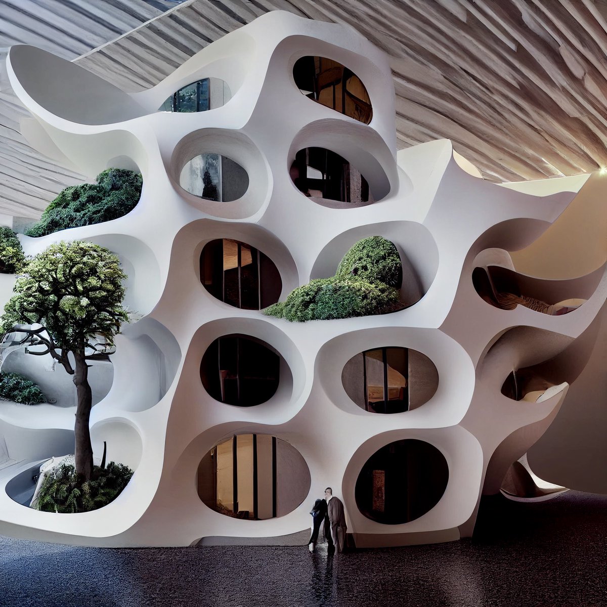 VCALLEBAUT's tweet photo. 🌳🌳🌳 BIO-BASED MATERIALS TO BUILD SUSTAINABLE HOUSING

🌳🌳🌳 Study models by @VCALLEBAUT of collective and modular housing for low-carbon construction in bio-based materials such as wood, manually molded raw earth and dry stone.

#architecture 
#sustainability 
#biomaterial https://t.co/2VF8pUEq0I