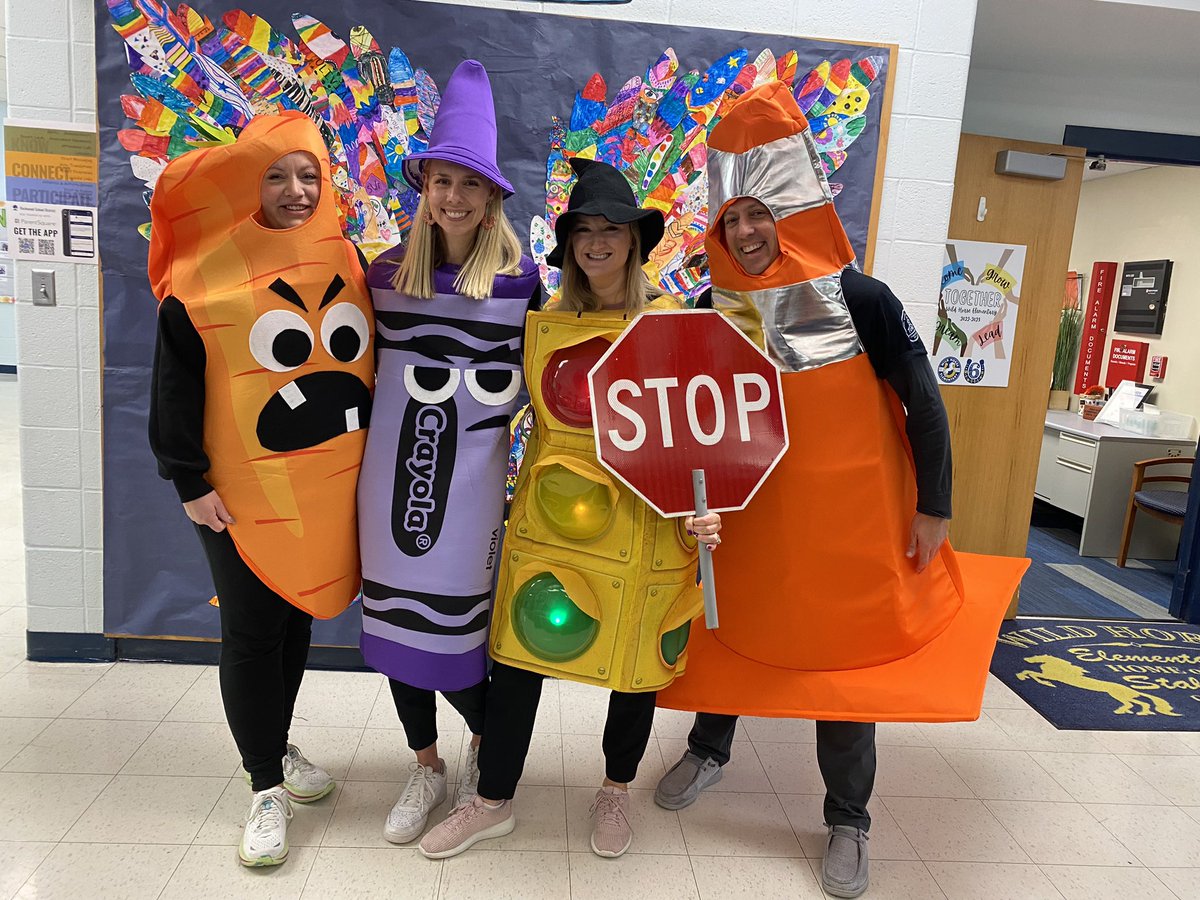It was a fun day celebrating at WHE!