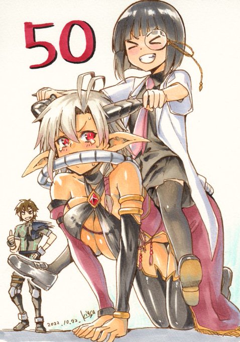 毎月5日、11時にコミカライズ版『戦闘員、派遣します!』の更新がされています。まだギリギリ50話、今回の更新で51話掲載です。
原作も今日で5周年です。コミカライズも原作4巻分が完了ですね、ありがとうリリス様
ComicWalker 
https://t.co/zJ7KvXyLaa
ニコニコ静画 
https://t.co/La5UT6ytOp 