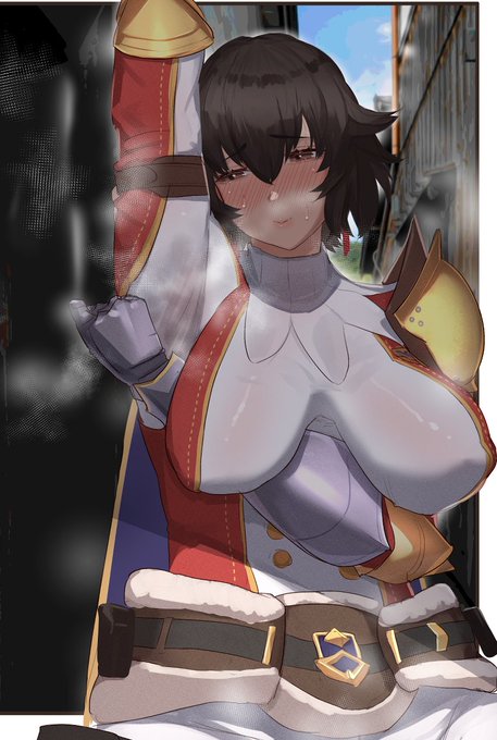 Skeb モンハンRISE フィオレーネさん 路地裏わき 