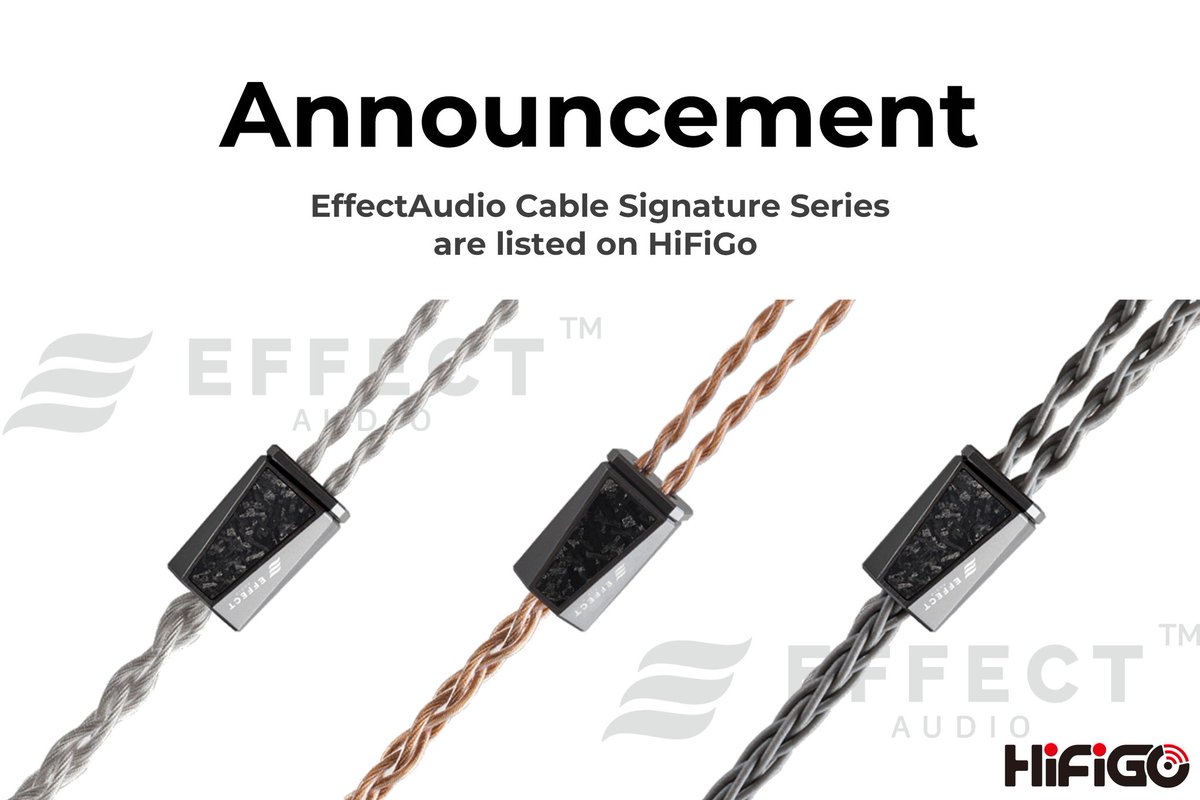 HiFiGo on Twitter "The name EffectAudio is no stranger to music