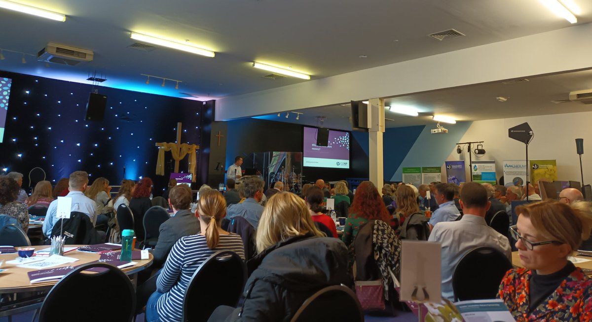 I'm <a href="/GLNPnature/">Greater Lincolnshire Nature Partnership</a> conference to learn about how Lincolnshire can do #MoreForNature. Physical activity has a huge part to play in supporting nature, not just as a space to walk but to support biodiversity in the spaces around pitches and clubhouses. <a href="/ActiveLincs/">Active Lincolnshire</a> <a href="/letsmovelincs/">Let's Move Lincolnshire</a>