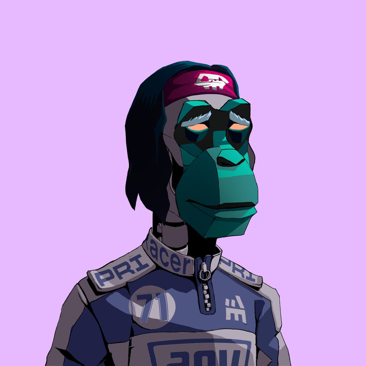 The_DevilCat's tweet image. 2 more @Primatesnft in the collection !