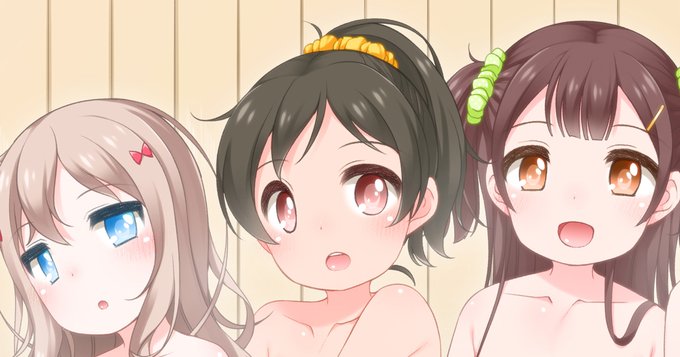 ○どもおんせん -ゆな&amp;こはる&amp;えりこちゃんのばあい-【DLsite創業祭記念!週替わり無料公開キャンペーン】/kuma-puro https://t.co/LuUz8sJefe
 #DLsite 
期間限定でDLsite Playで見れます👍
クーポンもらえるらしいので興味ありましたら他作品も手に取ってくださいませ🧸 