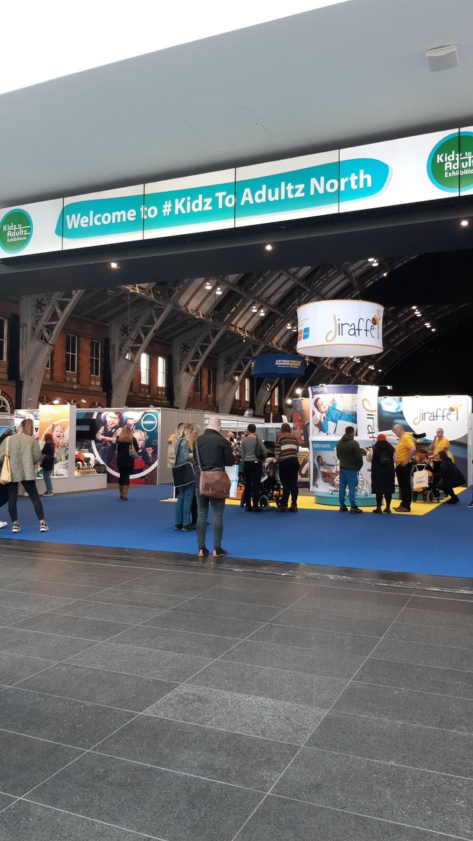 Looking forward to an exciting day at #kidztoadultznorth <a href="/kidztoadultz/">Kidz to Adultz Exhibitions</a>