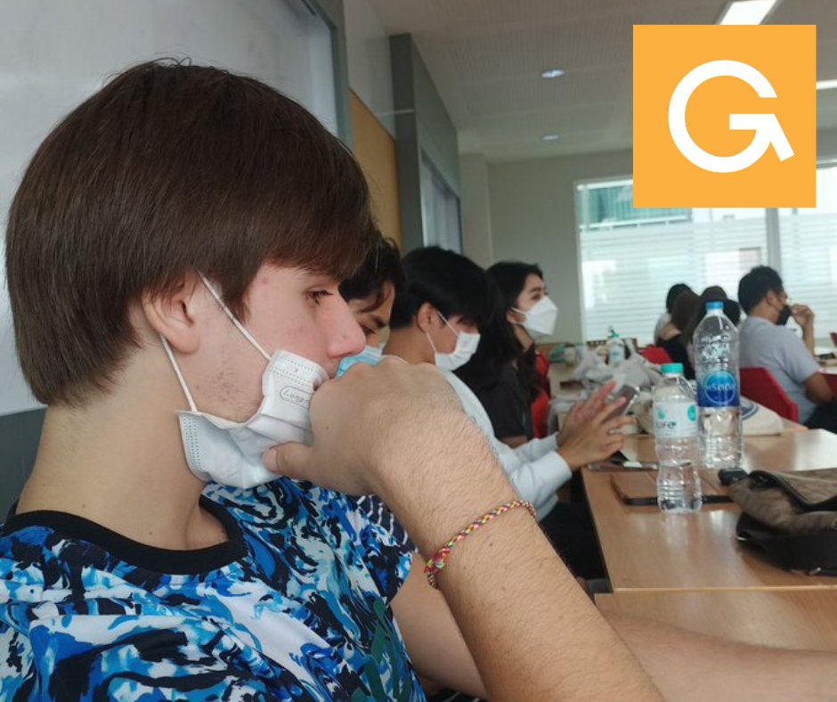 AdmissionGsse's tweet photo. The GSSE program cohort 9 had a debate activity in the class GS 202: Understanding Human Communication at the top of "Legalizing prostitution in Thailand" and "Arranged Married" on October 10th, 2022.
Photos: Classroom Activities
#Oct10 #gsse #sgs #tu #debate #GS202 https://t.co/wxhMfI05iX