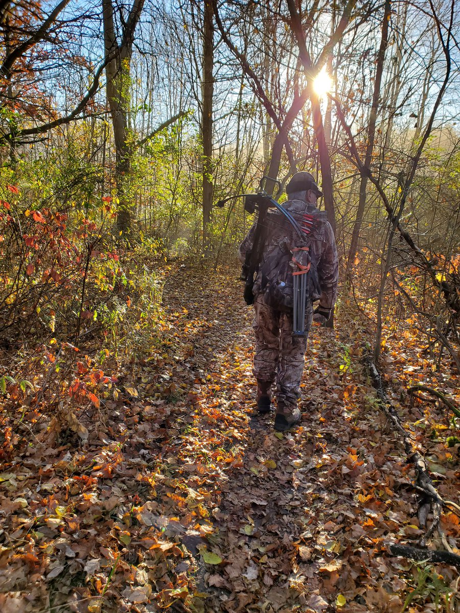 No better moments than those spent in the woods with my father. #GodIsGreat