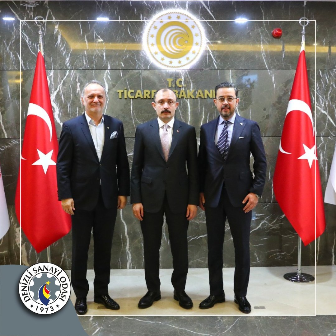 Denizli Sanayi Odası tweet media