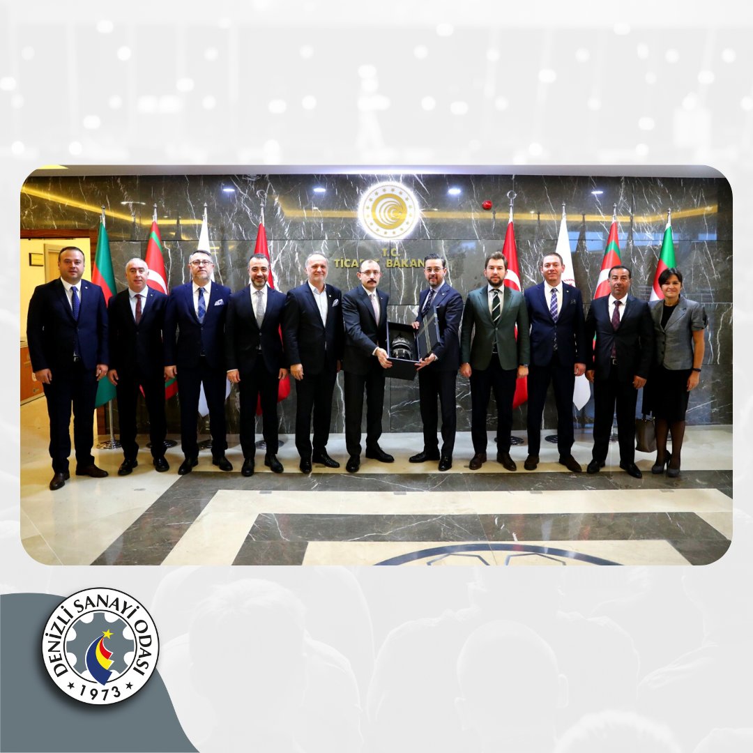Denizli Sanayi Odası tweet media