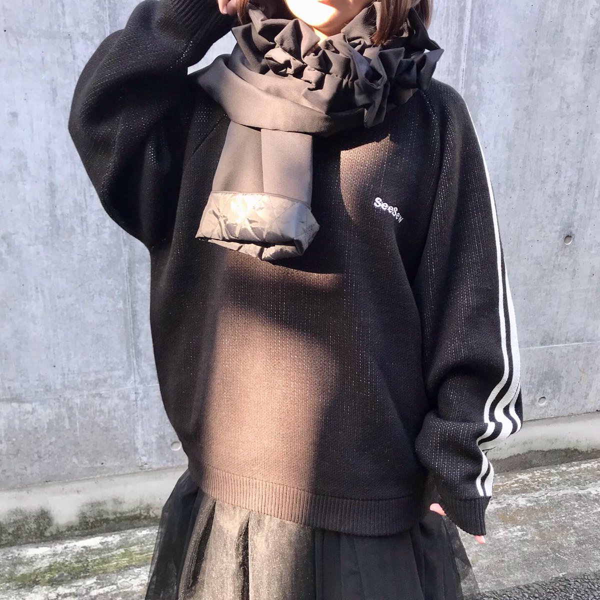 cb_bt_'s tweet photo. seesew22AWのニット🪷
今見たらもう売り切れてた、、
#seesew
https://t.co/BFZ7nJFvZ0 https://t.co/BbPBhDFYo9