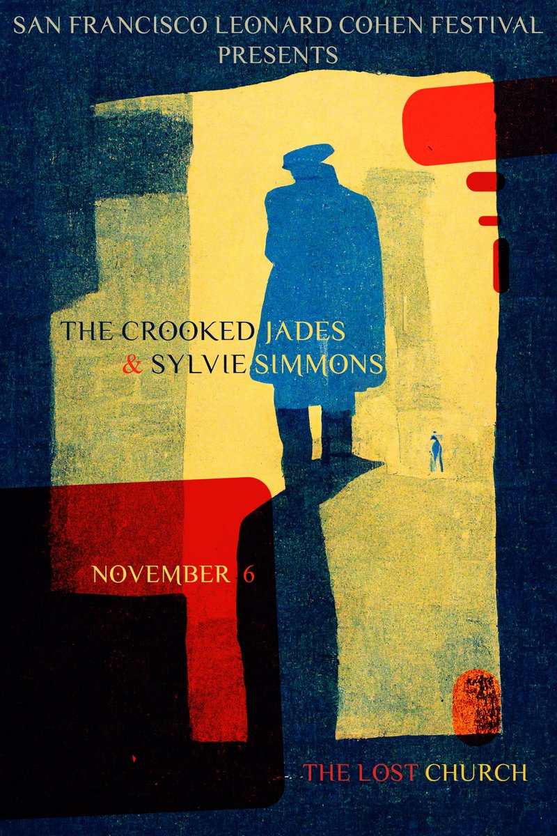COBeards's tweet photo. San Francisco Leonard Cohen Festival This Weekend - November 4, 5, 6 -  https://t.co/SSzJEEQAvc https://t.co/3S7F6opLbK