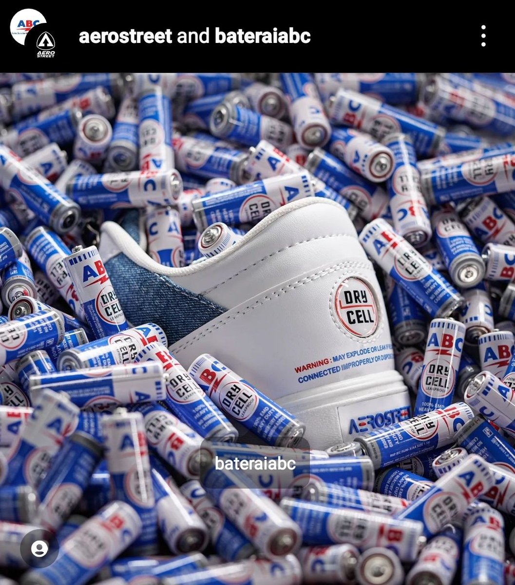 Kashafawear's tweet photo. Keren abis ini konsep nya, tapi kalo baterai habis sepatu nya gabisa dipake jalan kah? @aerostreet_id @abc_baterai https://t.co/WGYgkpG6yq