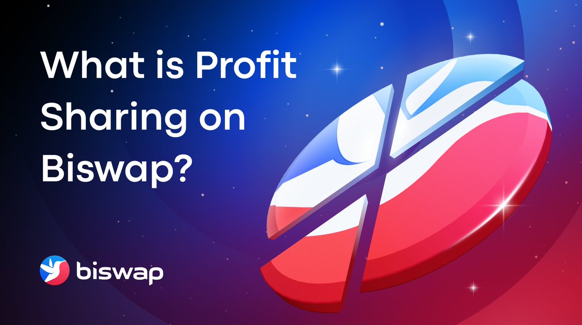 Invite friends & share referral rewards with them via Profit Sharing on @Biswap_Dex! 🎁bit.ly/3zzDq8Z Get rewards from friends’ profit: 💸5% from Farms 💸5% from Launchpools 💸Up to 20% from Swaps' commission 🔝Make more crypto together! #BiswapDEX #DeFi #DEX $BSW