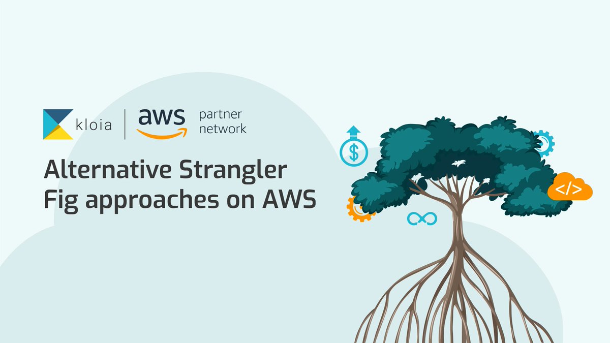 kloia_com's tweet image. How to get Strangler Fig work in real life for splitting the Monolith on AWS: buff.ly/3Wdt88t

#aws #map #migrationaccelerationprogram #strangler #fig #split #monolith  #migrate #modernize @aws_partner