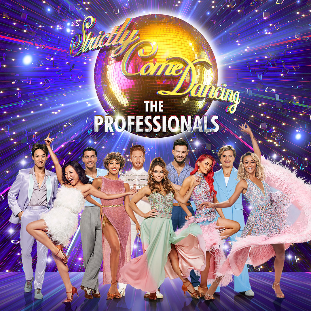 Strictly Come Dancing The Professionals 2023 💃📣

Don’t miss your chance to see these much-loved dancers coming together to perform in a theatrical ensemble that will simply take your breath away.

📅11 May 2023 
🎫🎫Tickets on sale – Fri 04 Nov @ 10am
