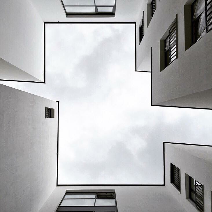 “The mind is like an umbrella. Its most useful when open.” Walter Gropius. Photo © Frank Schnakenberg.