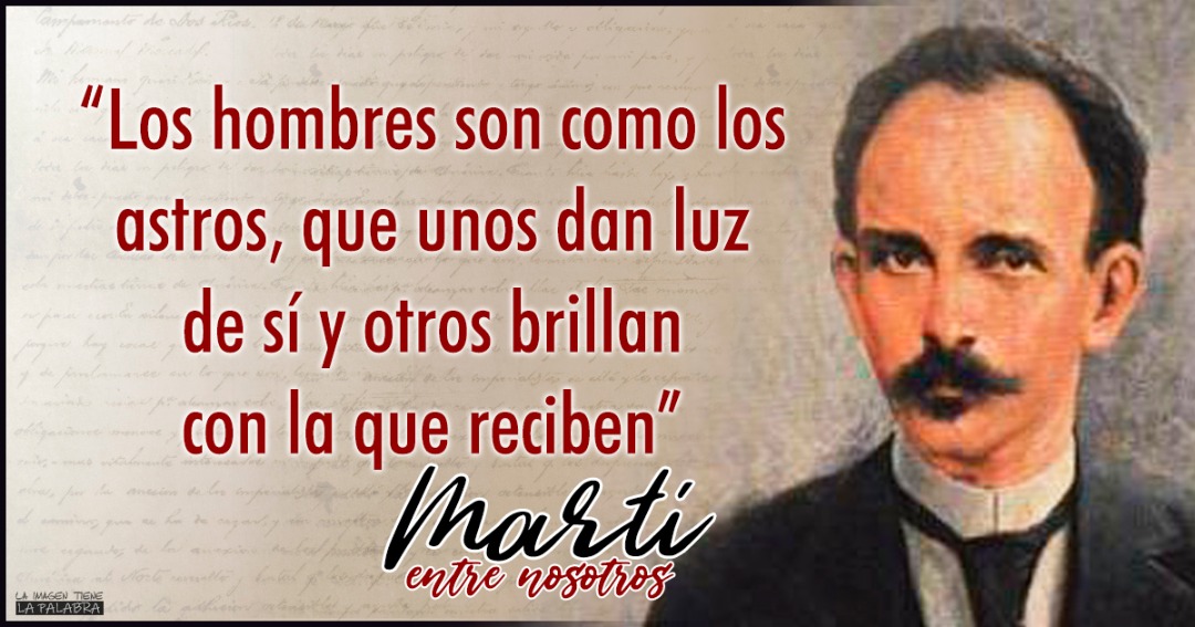 Martí entre nosotros ✍️
#MambisesDeAcero #CubaViveEnSuHistoria #YoSigoAMiPresidente <a href="/Viltre2/">Viltre 🇨🇺</a> <a href="/DivisionTanque/">División de Tanques</a> @AMambises <a href="/Mariela88257812/">Mariela</a> <a href="/AnaisLiliet/">Anais Liliet Triana Rodriguez</a> <a href="/Casandra8494/">Casandra</a> <a href="/Aleon871/">Albert.</a>