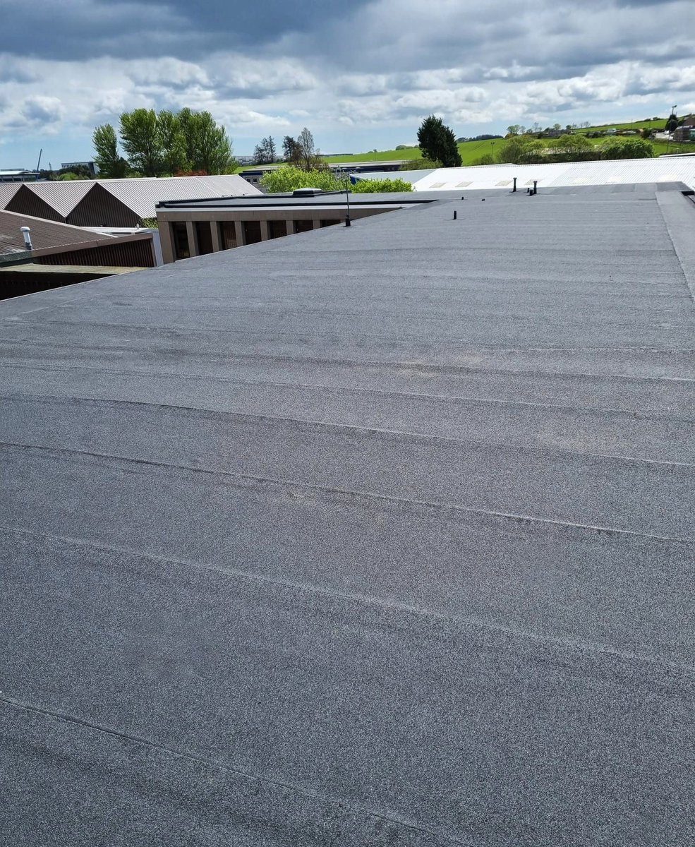 🏆 WINNERS 🏆 Huge congratulations to Briggs Amasco Ltd who have won the NFRC Scottish Roofing Contractor of the Year Award 2022 – Reinforced Bituminous Membranes, using Alumasc Euroroof Mono.