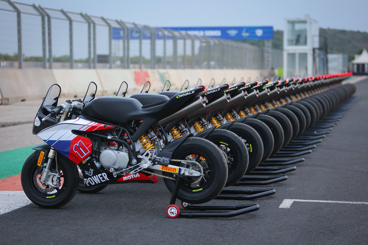 Bikes ready ✅ Circuit ready ✅ Riders ready ✅ Are you ready for FIM MiniGP World Series Final? 😏🏍️ #RoadToMotoGP🏁