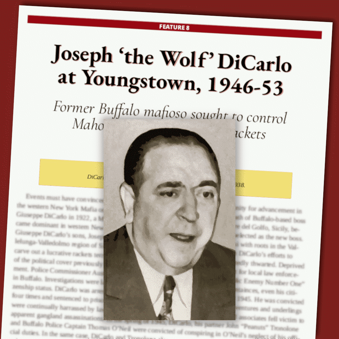 DiCarloBook's tweet photo. A #Youngstown -related excerpt from DiCarlo Vol. II appears as an article in the latest issue of Informer. #mafiahistory.
Learn more here: https://t.co/kZPeOjju7z https://t.co/nx9TUVsXMP