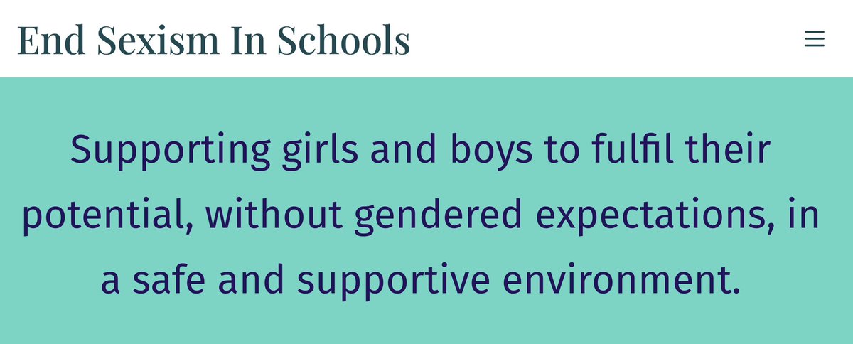 End Sexism In Schools (@noschoolsexism) on Twitter photo Are you new to our campaign? Find out more about our groundbreaking work & how to get involved at one of our online introduction sessions!
Thursday 3rd November - 19:00-20:00
Sunday 4th December - 16:00-17:00
RSVP to endsexisminschools@gmail.com to get joining info! Are you new to our campaign? Find out more about our groundbreaking work & how to get involved at one of our online introduction sessions!
Thursday 3rd November - 19:00-20:00
Sunday 4th December - 16:00-17:00
RSVP to endsexisminschools@gmail.com to get joining info!