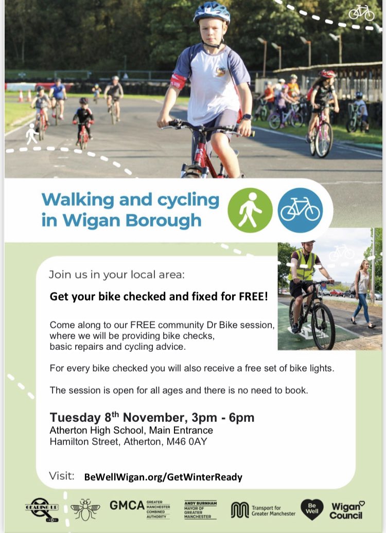 A great initiative we are supporting and promoting as the winter sets in. Please feel free to come and join us. #responsibility