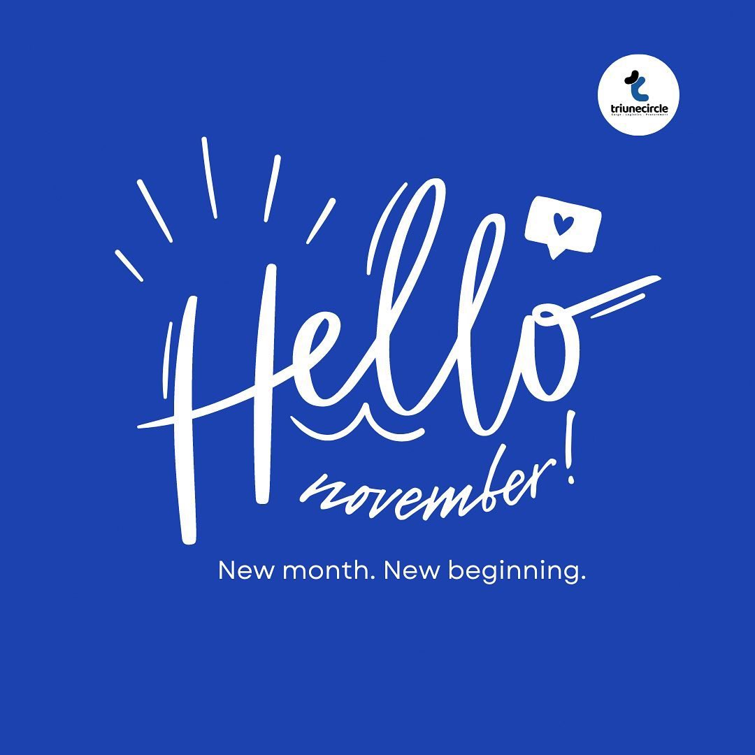 Triunecircle's tweet photo. Cheers to a new beginning!
Cheers to greater heights! 
Cheers to November!
Wishing you a greater month ahead, happy new month from all us at @Triunecircle 

#Delivery #logistics #ifeanyi #Halloween #Davido #Chioma #SowetoDerby https://t.co/V4dB3JlpOr