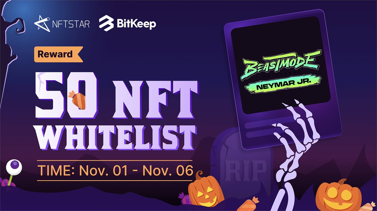 Bitget Wallet 🩵 (@bitgetwallet) on Twitter photo ⚡️#BitKeep X <a href="/THENFTSTAR/">NFTSTAR- MetaGoal Preseason is live now!</a> #Giveaway⚡️
💰Reward: 50 NFT Whitelist
⏰Nov 1 - Nov 6, 2022
📌Rules:
✅ Follow <a href="/THENFTSTAR/">NFTSTAR- MetaGoal Preseason is live now!</a> + @BitKeepOS & Rt
✅ Join BitKeep & NFTSTAR discord
✅ Download: bitk-eep.onelink.me/pURg/kqh0kan4
#NFT #NFTGiveaways
Join now👇
share.bkb.life/airdropDetails… ⚡️#BitKeep X <a href="/THENFTSTAR/">NFTSTAR- MetaGoal Preseason is live now!</a> #Giveaway⚡️
💰Reward: 50 NFT Whitelist
⏰Nov 1 - Nov 6, 2022
📌Rules:
✅ Follow <a href="/THENFTSTAR/">NFTSTAR- MetaGoal Preseason is live now!</a> + @BitKeepOS & Rt
✅ Join BitKeep & NFTSTAR discord
✅ Download: bitk-eep.onelink.me/pURg/kqh0kan4
#NFT #NFTGiveaways
Join now👇
share.bkb.life/airdropDetails…