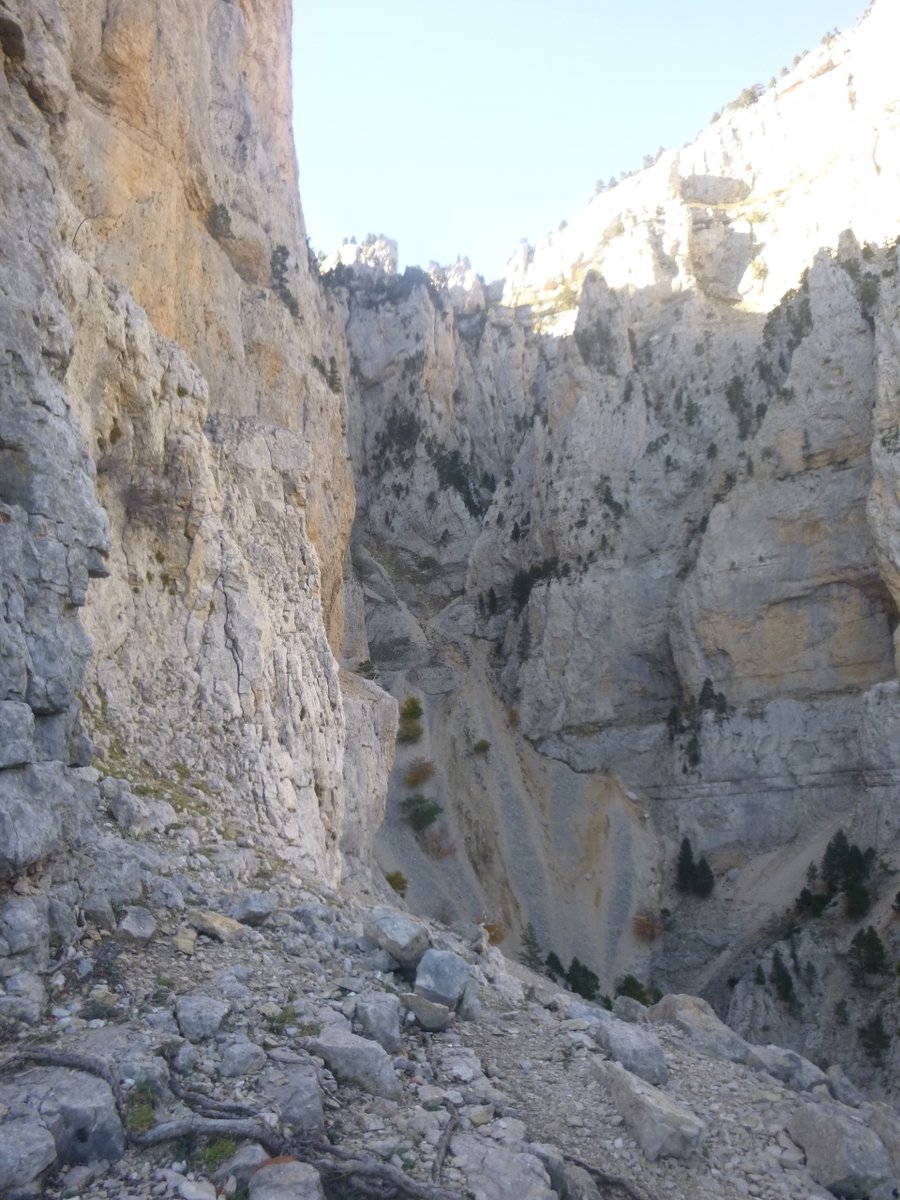 kus_steph's tweet photo. Sur la grande vire du rocher d'Archiane 3/3 #Vercors #Automne https://t.co/7ZzxIQ5qOs