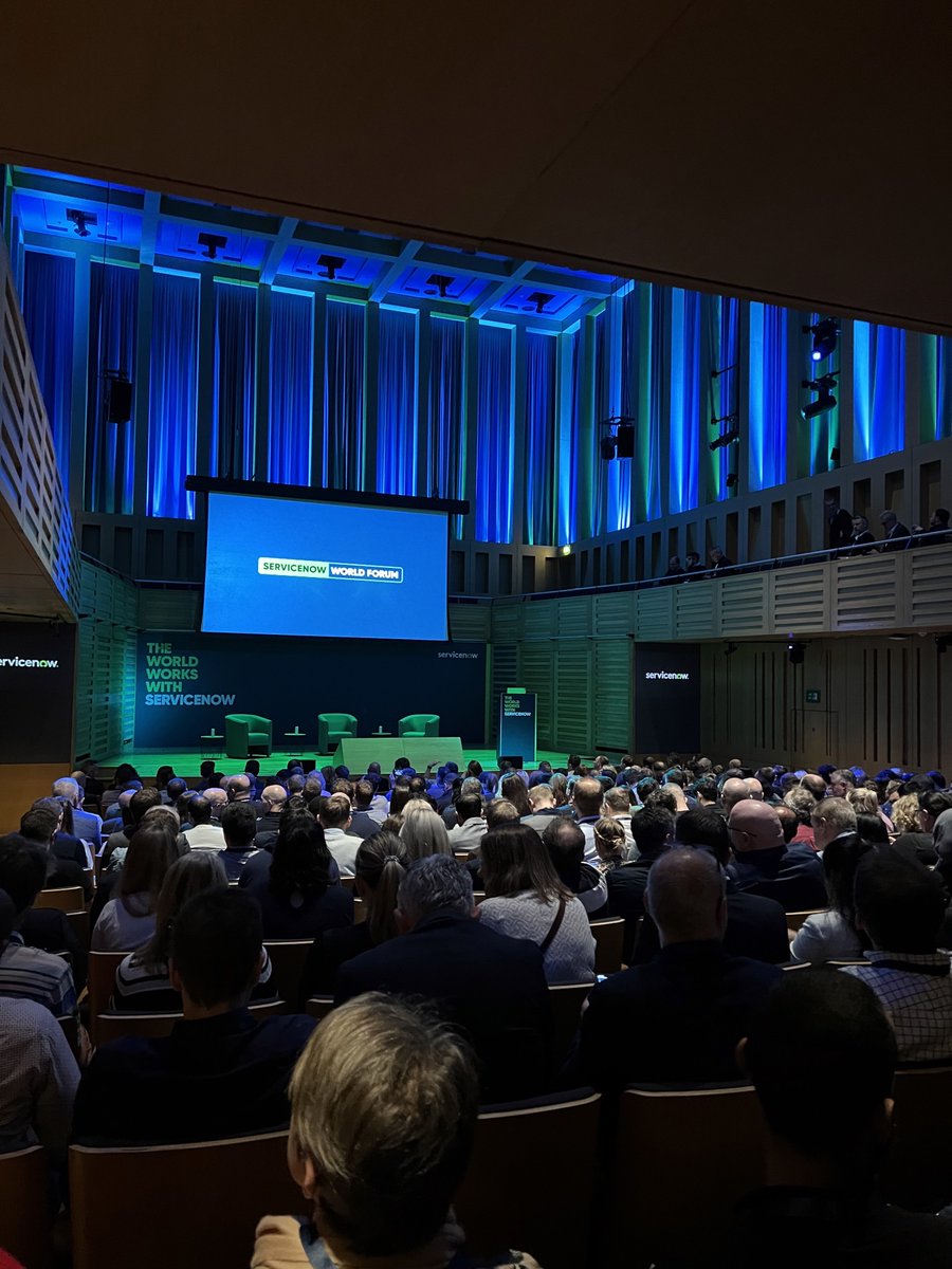 Welcoming all attendees to ServiceNow World Forum in London!  
 
<a href="/TheWrightView/">Dave Wright</a> and Kimberley O’Brien are kicking off with a keynote exploring today’s business challenges and how we can turn uncertainty into a significant business advantage.   
 
#ServiceNowWorldForum