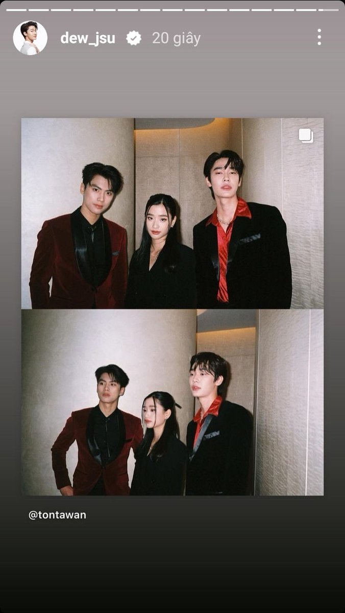 intodewtu's tweet image. I love these two 😭

#HOWEAWARDS2022 
#dewtu #ดิวตู #dew_jsu #tontawan_t