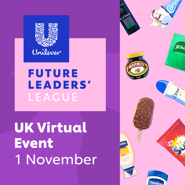 Last chance to register for the Unilever Future Leaders’ League (UFLL) - find the link in the bio!
#unilever