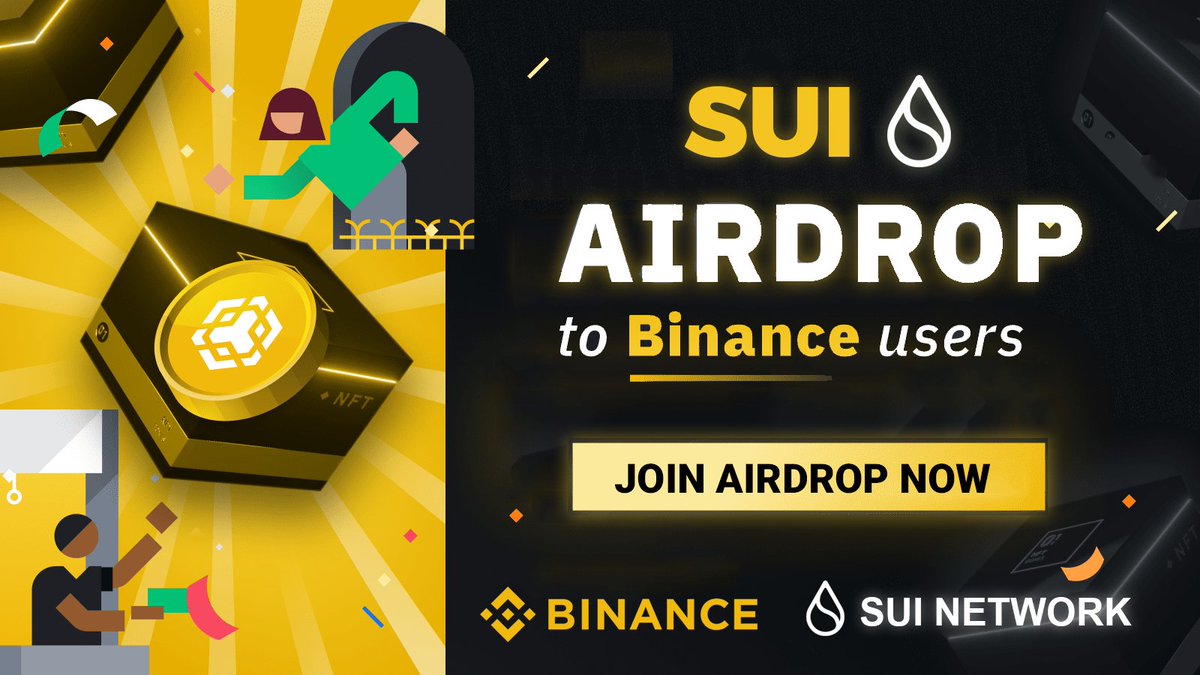 pummy9xx's tweet image. 🎉 Sui Network are launching campaign Airdrop with #Binance
🏆🏆 Drop your $ATPOS wallets below
You’ll receive 50 $APT ($400)🎉
🚀🚀 Like + Retweet this post & Pinned Post
End time: 24 hours ⏰
#Aptos #APT #AptosLabs #airdrop #Airdrops #AptosEcosystem #Suiecosystem #Sui