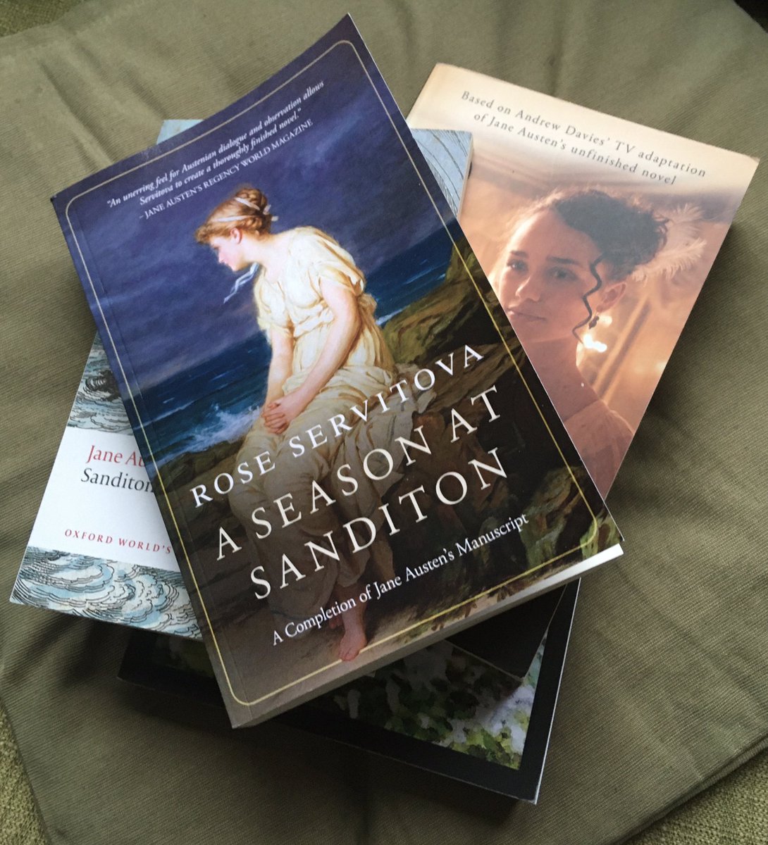Janemf70austen1's tweet photo. Nothing better than reading #JaneAusten and what a treat #ASeasonAtSanditon is ❤️❤️ #Justice for Our Couple and especially #LastAustenHero 😋 
All the sweeter on #TrueLoveTuesday #SidlotteForever #TheRightEnding #Love #romance #Soulmates https://t.co/jBpu7OJM3K