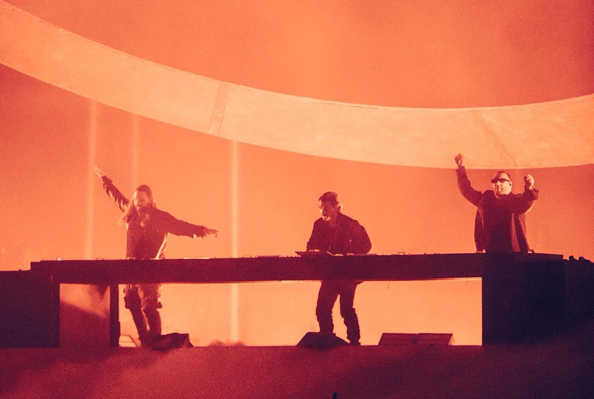 Steve Angello tweet media