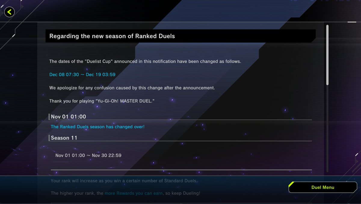Yu Gi Oh Master Duel Guide On Twitter Update Konami Have Changed