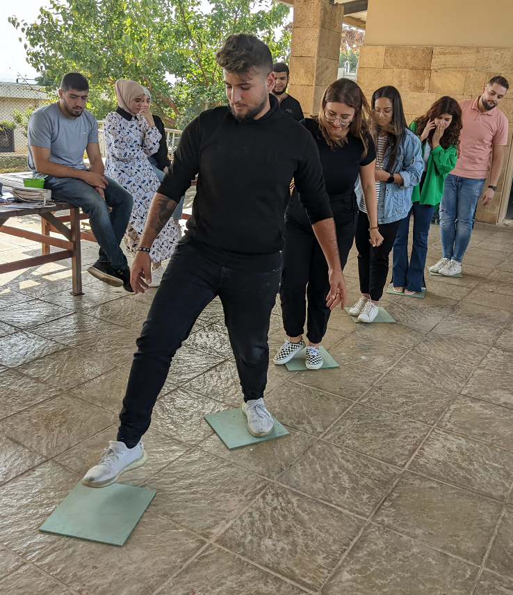 ULYP's tweet photo. Learning how to find the best path forward is one of the many lessons we need to learn to crossover to safer places in life and in work.
#Education #hope #ulyp #UniteLebanonYouth #refugeeeducation #AGFE #employment https://t.co/5y1jVw4yua