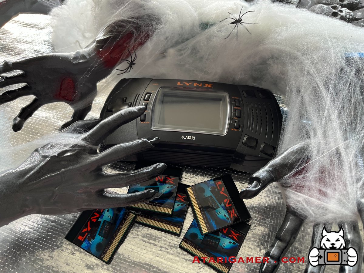 kretro_gaming's tweet photo. #Halloween may be over but our #sale is not! Come grab 15% off selected items, you have until the end of the week! ๐ฆ๐ฉป๐ฑ
๐ https://t.co/QsnHNhQvoX
#RetroConsoles #RetroGaming #RetroHardware #AtariLynx #DisplayStand #GameDisplay #GameStorage #JustForFun #HomeBrewGames https://t.co/jrCfcVoEZT